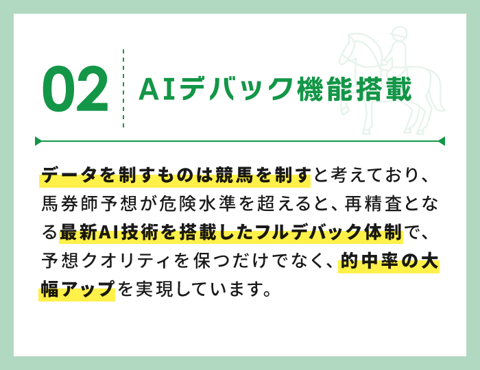 的中率の高さとリスクの低さ	